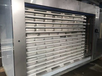 Congélateur à plaques horizontal et vertical en acier inoxydable 304, machine de congélation rapide hydraulique pour blocs de fruits de mer, poissons et viandes
