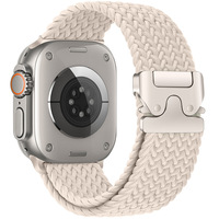 Bracelet Solo Loop Tressé pour Apple Watch Band 46mm 44mm 45mm 42mm 40mm 41mm Ultra 2 49mm Correa Iwatch Series 10 9 8 7 6 SE 5 4