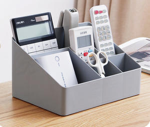 多機能オフィスデスク引き出し付きホットシングルティアディスプレイプラスチック化粧品メイクオーガナイザービューティーストレージキッチンメタルファブリック - Product Image 2