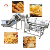 Gelgoog Volautomatische Hele Frietmachine Legt Vers Gesneden Chips Productielijn