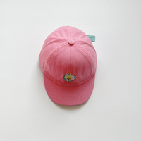 MTBB-gorra de béisbol naranja bordada para niños, gorro deportivo brillante de estilo corto, Primavera, 2022