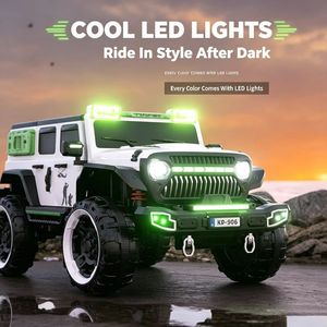 <span class=keywords><strong>Jeep</strong></span> Elettrica per Bambini a 4 Ruote con Funzione Swing e Musica Bluetooth, Veicolo <span class=keywords><strong>Giocattolo</strong></span> Ricaricabile per Bambini e Bambine - Product Image 5
