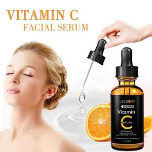 Suero de vitamina C con vitamina E, ácido hialurónico para hiperpigmentación de la piel Facial, suero Facial orgánico VC aclarante - Product Image 2