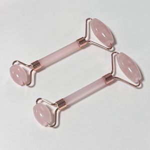 เครื่องนวดหน้าก้านเรซินสีชมพูโรสควอตซ์พร้อมก้านนวดหน้า - Product Image 3