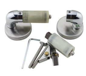 AO-ER прочные шарниры для унитаза-коррозионно-стойкая нержавеющая сталь, технология бесшумного закрытия - Product Image 5