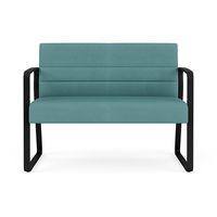 Chaise longue de cadre en métal bariatrique de vinyle de soins de santé