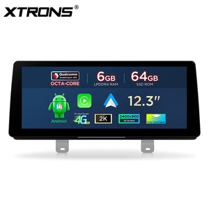 XTRONS 12.3 Inch Navigation Android Car Player for BMW 5 Series G30/G31 EVO Qualcomm 665 6+64GB 2400x900P TouchScreen CarPlay 4G - Product Image 4
