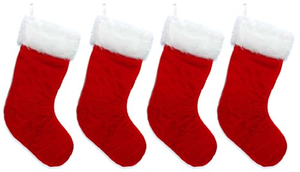 Wholesale High Quality <b>Christmas</b> <b>Stockings</b> for Embroidery Xmas Decor Faux Fur Party Decoration Luxury Velvet <b>Christmas</b> <b>Stockings</b> - Product Image 2