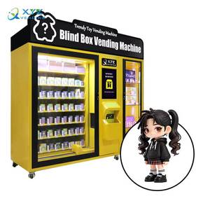 Distributeur automatique de boîtes mystères à écran tactile XYZ Elevator pour cadeaux, jouets pour enfants et objets de collection, avec salle d'exposition - Product Image 1