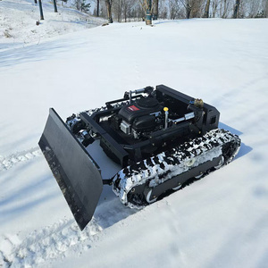 <span class=keywords><strong>Tondeuse</strong></span> à gazon industrielle sans fil télécommandée, 4 temps, à essence, avec <span class=keywords><strong>démarrage</strong></span> électrique et chenilles - Product Image 6