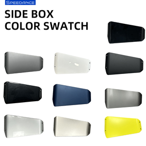 Kit de panneaux décoratifs latéraux pour sacoches de <span class=keywords><strong>moto</strong></span> Honda NSS750 XADV750 NT1100 XL750 – Cache de remplacement couleur pour panneau décoratif latéral - Product Image 6