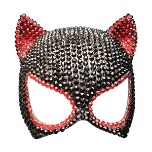 <span class=keywords><strong>Masque</strong></span> de cosplay de chat en strass, <span class=keywords><strong>masque</strong></span> facial, oreilles de chat scintillantes, accessoires de fête de carnaval, <span class=keywords><strong>masque</strong></span> de femme chat, <span class=keywords><strong>masque</strong></span> de Mardi Gras - Product Image 6
