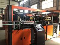 Machine de soufflage PET entièrement automatique à grande vitesse avec PLC Mitsubishi, dernière génération, très demandée, capacité de 5000-6000 BPH