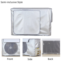 Polyester moderne Flexible climatiseur couverture étanche Protection solaire extérieur unité principale étui de protection poussière école utilisation facile
