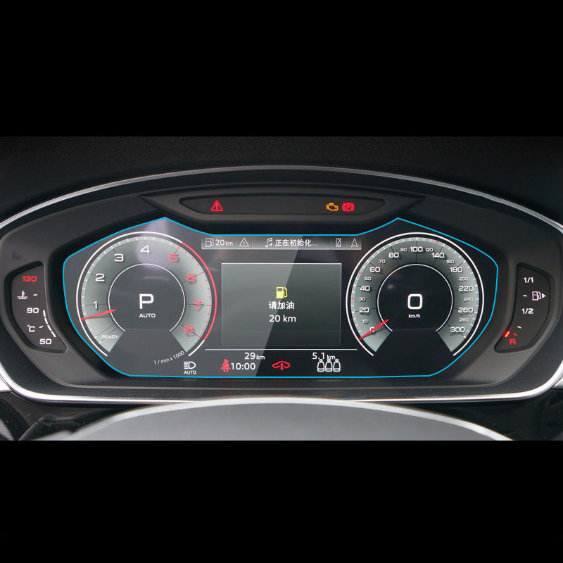 2018-2023 A8 pantalla del tablero de instrumentos