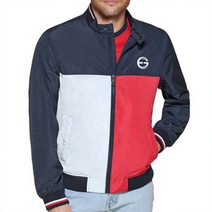 Chaqueta Bomber EVER GLOW Personalizada para Hombre, Cálida para Invierno, con Cierre Completo, Transpirable, Resistente al Viento, con Cuello Alto y Estilo Urbano - Product Image 1