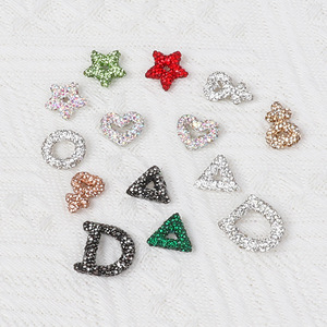 Cuentas de arcilla polimérica redondas de diamantes de imitación Shambhala de 4-10mm para hacer joyas, Bola de discoteca de cristal para pendiente, collar, pulsera - Product Image 6