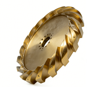 Impulsor de Aluminio de Grado Aeroespacial - Mecanizado CNC de 5 Ejes, IATF16949, Sin Pedido Mínimo para Componentes de Motores de Reacción - Product Image 3