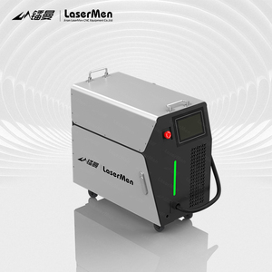 Équipement de soudage au laser à fibres optiques à refroidissement par air pour économiser l'énergie, adapté à l'acier inoxydable, à l'aluminium et au fer - Product Image 1