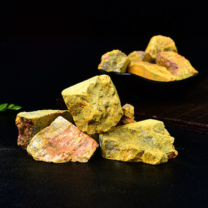 Nguyên liệu tự nhiên realgar đá thô - Product Image 3