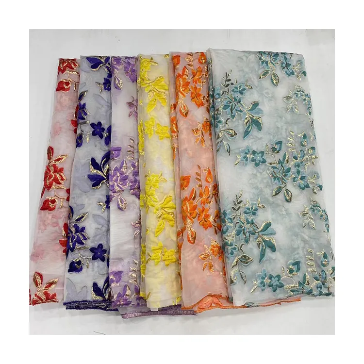 Wholesale Kente 3d Latest African Velvet Lace Fabrics For Women Sequin Wax Print Fabrics Manufactures 2022