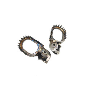 Tùy chỉnh cường độ cao Ti6Al-4V GR5 TITAN chân chốt bàn đạp chân - Product Image 3