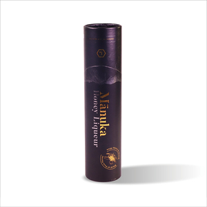 Black printed customized cylinder <b>paper</b> <b>box</b> Best <b>paper</b> tube <b>box</b> with special shape lid - Product Image 4