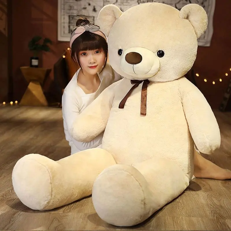 Oso de peluche grande de 80cm, oso de peluche barato, animales de peluche, juguetes de peluche, oso de peluche gigante