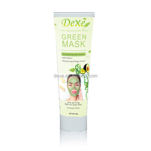 Mascarilla Facial Mineral de Té Verde DEXE, Limpieza Profunda de la Nariz, Control de Grasa, Hidratante, Blanqueadora, Antienvejecimiento - Product Image 2