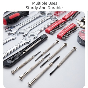Juego de Herramientas Mecánicas Profesionales de 146 Piezas con Caja de Herramientas, Kit Completo de Herramientas Manuales para Reparación de Automóviles, Mantenimiento del Hogar, Bricolaje y <span class=keywords><strong>Taller</strong></span> - Product Image 3
