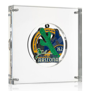 Kệ Trưng Bày Bằng Nhựa Acrylic Hình Vuông Trong Suốt Để Đựng Huy Chương Và Tiền Xu - Product Image 4