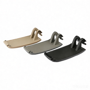 Cubierta de la Tapa de la Caja de Almacenamiento del Reposabrazos de la Consola Central para <span class=keywords><strong>Audi</strong></span> <span class=keywords><strong>A3</strong></span> <span class=keywords><strong>8P</strong></span>/A5 2003-2012, de Cuero PU, Accesorios para Auto - Product Image 6