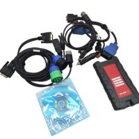 Alat Diagnostik INLINE7 dengan Fungsi WIFI Driver 7 Perangkat Lunak Data Link 9.0 Kit Adaptor Datalink 5572620 5299899 Scanner Inline 7