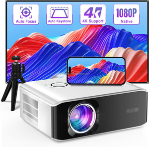 Hotsale Android chiếu 1080P hỗ trợ 4k Máy chiếu mini cho giáo dục Home therthe với Wifi Bluetooth 4.45 inch màn hình <span class=keywords><strong>LCD</strong></span> - Product Image 5