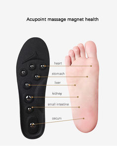 Nuove Solette Terapeutiche per Agopressione, Migliorano la Circolazione, per Perdita di Peso, Ortopediche con Massaggio Magnetico - Product Image 5