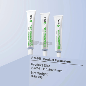 Gel de nettoyage anti-poussière pour objectif d'appareil photo IParts 2UUL GL03, 30g, forte adsorption, sans résidu, outil de nettoyage anti-poussière pour pièces électroniques de téléphone - Product Image 2