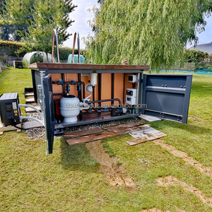 <span class=keywords><strong>Piscine</strong></span> en conteneur en acier de 20 pieds avec structure en acier, <span class=keywords><strong>piscine</strong></span> extérieure personnalisable - Product Image 4