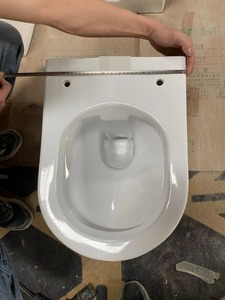 Hiện đại tường treo nhà vệ sinh với mềm đóng cửa nhà vệ sinh chỗ ngồi mô hình - Product Image 5