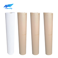 Papel para Ploter CAD Blanco de 80g 90g en Rollo, Tamaños A0 A1 A2 A3 A4 Personalizables, Precio al por Mayor para Dibujo de Ingeniería