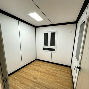 Maison conteneur modulaire extensible pour usage hôtelier, préfabriquée avec abri de jardin et véranda, meilleur <span class=keywords><strong>prix</strong></span>, villa préfabriquée - Product Image 3