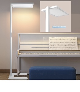 Full Spectrum Touch <b>Light</b> for Learning Reading Eye protection Night <b>Light</b> Office Standing Living Room Sofa Piano Floor Lamp - Product Image 3