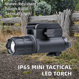 Outdoor Activities <strong>LED</strong> <strong>Flashlights</strong> Tactical Aluminum Torch with AA Battery IP65 Rating for Camping - Product Image 3