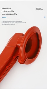 Accessoires électroniques RUNDE, <span class=keywords><strong>gaine</strong></span> en caoutchouc silicone haute tension 10 kV, disjoncteur à vide ZW32 Plus - Product Image 6