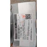 Jeu de plaquettes de frein avant et arrière SA5HB-3501500A SA5HA-3502001-D1 pour BYD Song L Qin Plus Seal Destroyer 05 Dmi, plaquettes de frein en céramique