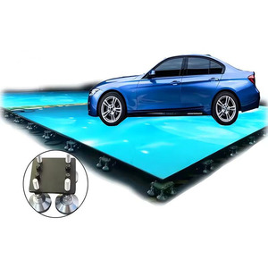 Trong nhà đầy đủ màu sắc <span class=keywords><strong>LED</strong></span> sàn gạch Màn hình hiển thị hỗ trợ cho trung tâm mua sắm quảng cáo video tường 2000cd/sqm độ sáng - Product Image 6