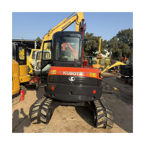   Excavadora KX155 Usada, Motor Original con Pocas Horas de Uso, Certificación CE, Ideal para Trabajos de Excavación y Aplicaciones en Huertos - Product Image 6