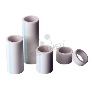 Non woven Silk Pe Perforated Transparent Medical Microporous Adhesive Surgical Tape For Surgical