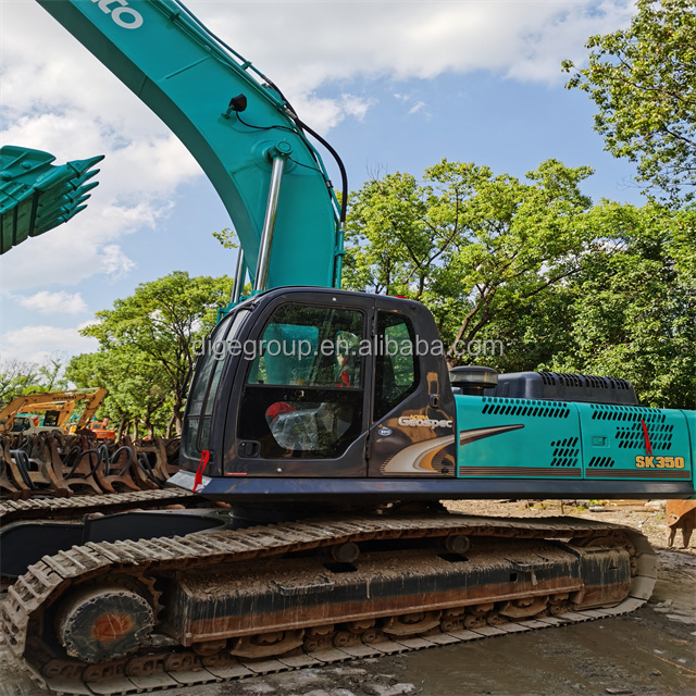KOBELCO SK-350D 初期モデル KOBELCO SK-350D 初期モデル Kobelco new SK350LC-11 excavator