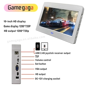 <span class=keywords><strong>S</strong></span> 3D Wifi Plus Consola de videojuegos Pantalla HD de 10 pulgadas Caja de juegos Integrada 26800 Juegos Retro <span class=keywords><strong>Arcade</strong></span> Gaming Stick para <span class=keywords><strong>Pandora</strong></span> - Product Image 4