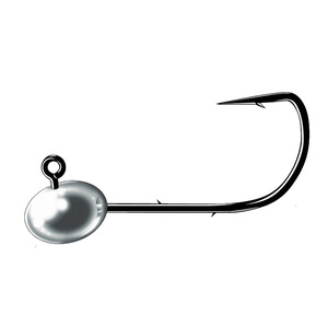 Cabeza Plomada Mustad con Anzuelo Pequeño de Doble Barba para Pesca de Perca, Señuelo para Ríos, Anzuelo para Cebo Blando, para Corvina Amarilla y Mero - Product Image 2